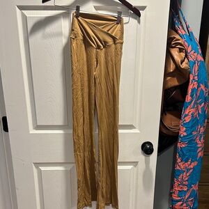 Chic Tan Women's Flare Pants
